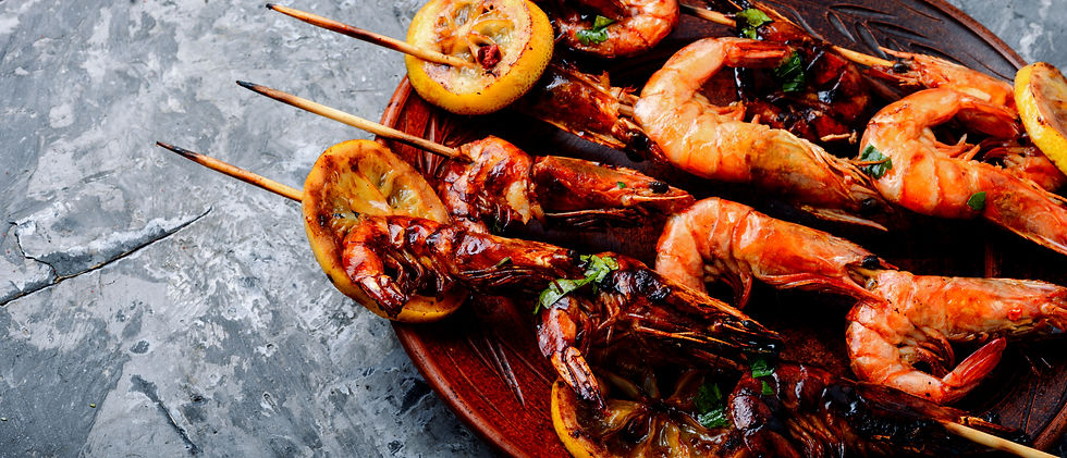 Perfectly Cooked Prawns in 10 Minutes