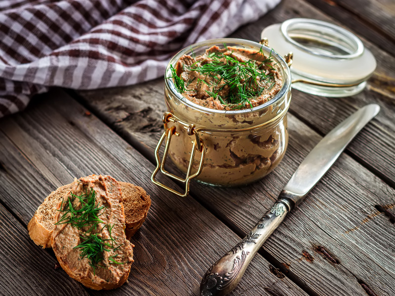 Indulgent Elegance: Velvety Chicken Liver Pâté