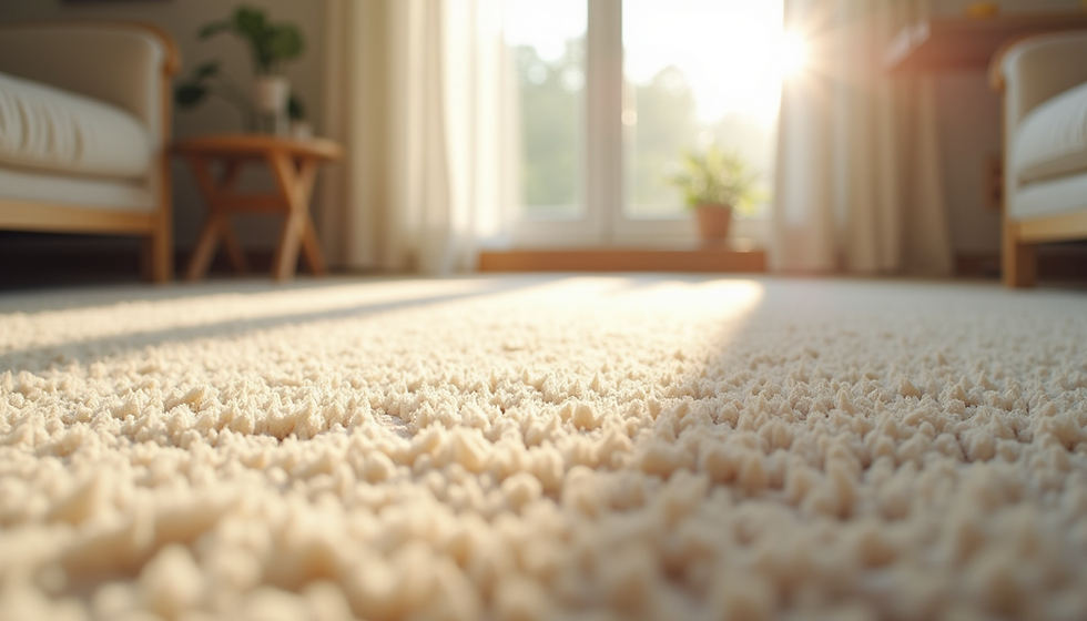 Eco-Friendly Carpet Cleaning 