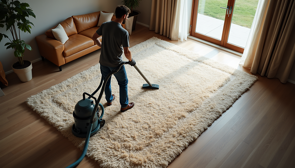 Essential Carpet Cleaning Advice for a Fresh and Healthy Home