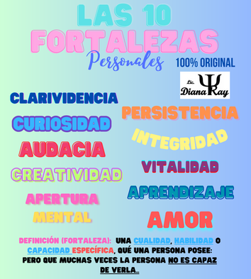 Las 10 Fortalezas Personales