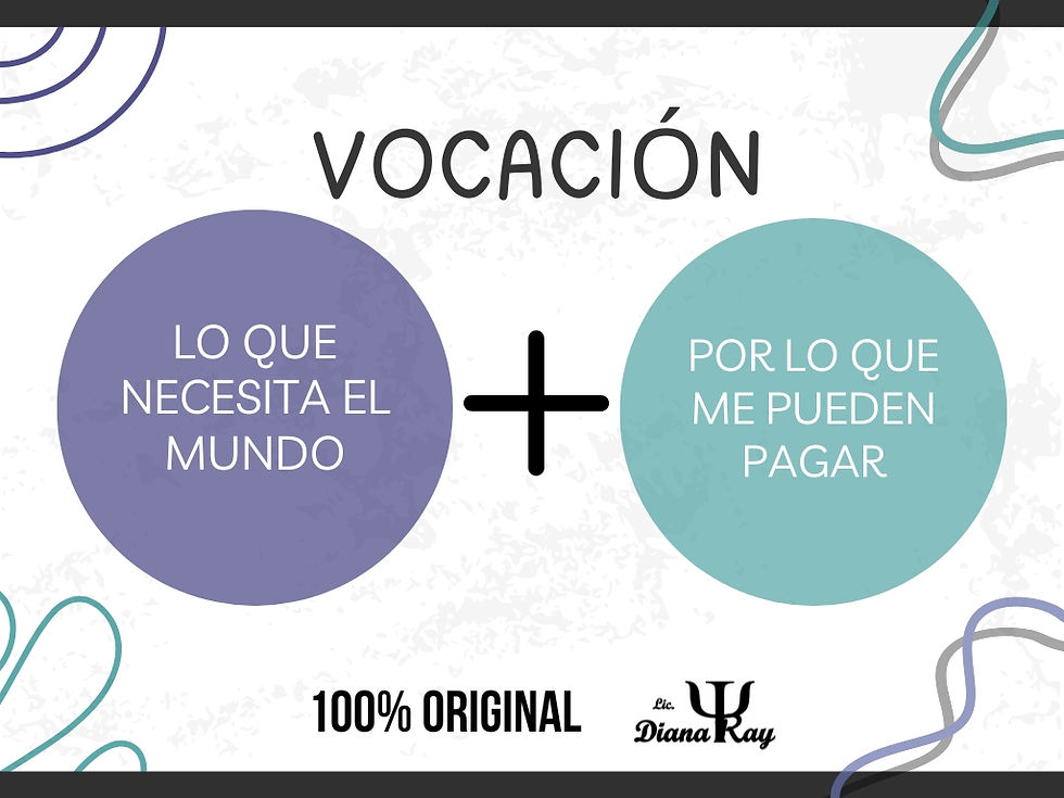 Vocación I IKIGAI: La brújula hacia tu verdadera vocación
