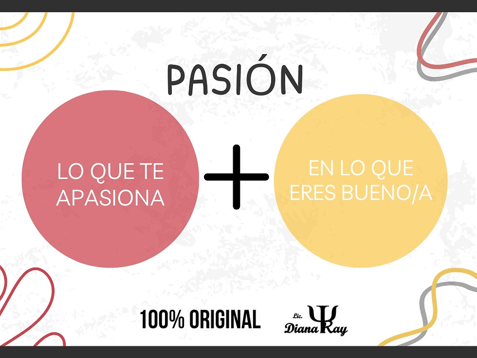 Pasión I IKIGAI: La brújula hacia tu verdadera vocación