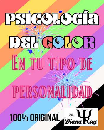 Personalidad de acuerdo a tu Color Favorito