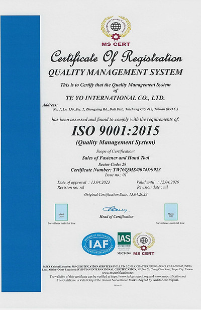 ISO certification-TEYO.jpeg
