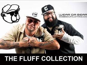 FLUFF GETS MOBBED UP FOR THE KIDS