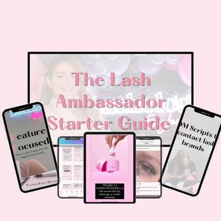Unlocking Opportunities: How to Get Featured, Gifted, and Affiliated with Top Lash Brands 