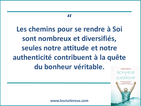 La quête du bonheur