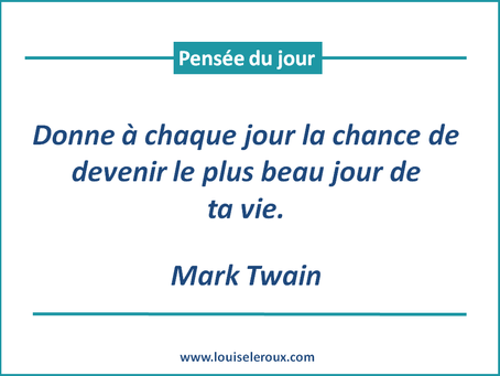 Le plus beau jour
