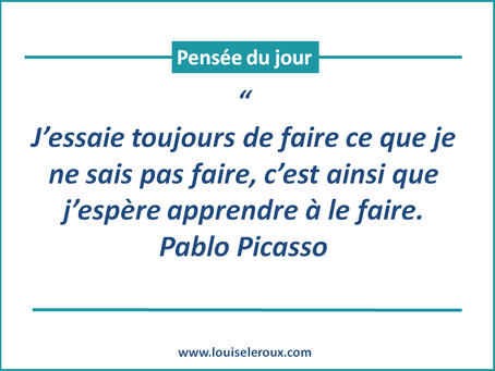Pensée du jour