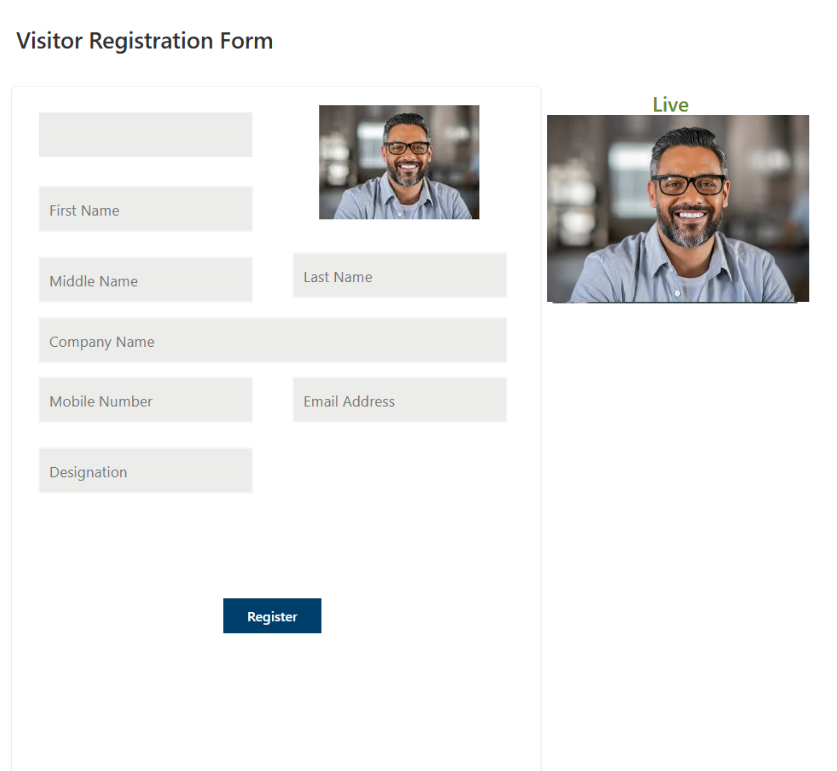 Self Vendor Registration