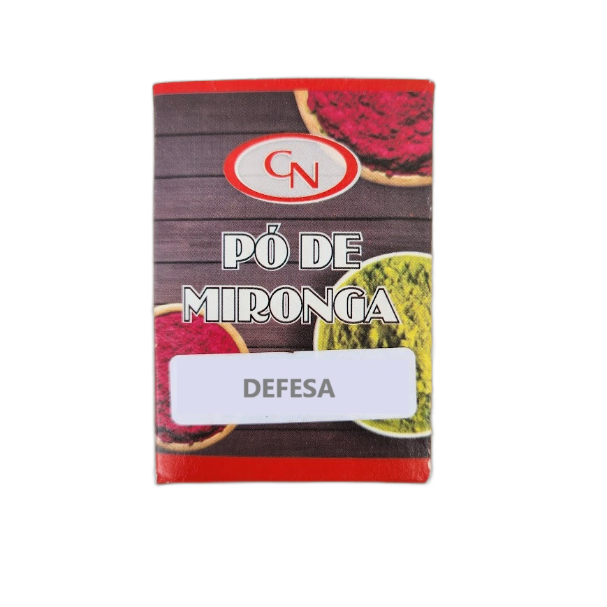 PÓ DE MAGIA (MIRONGA) 10G - DEFESA