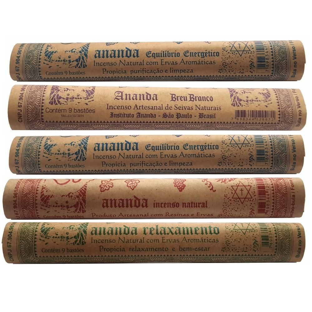INCENSO ANANDA ROLINHO