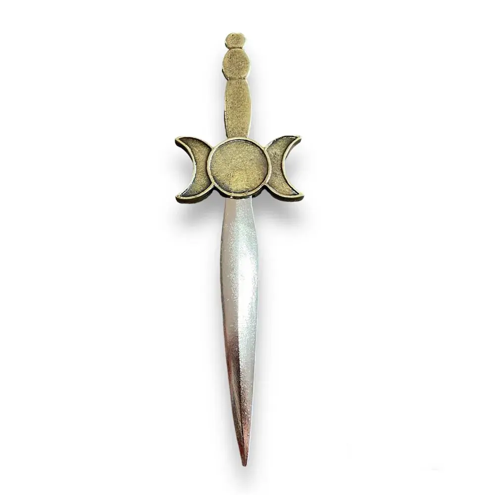 ATAME TRILUNA 19CM OURO VELHO