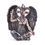 Miniatura: BAPHOMET DE RESINA 16CM ACOBREADO