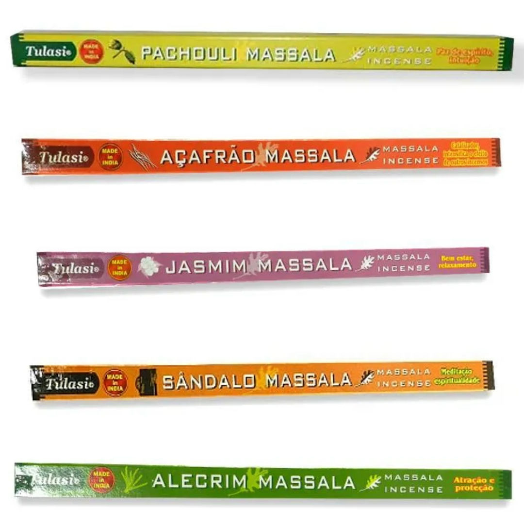 INCENSO TULASI MASSALA