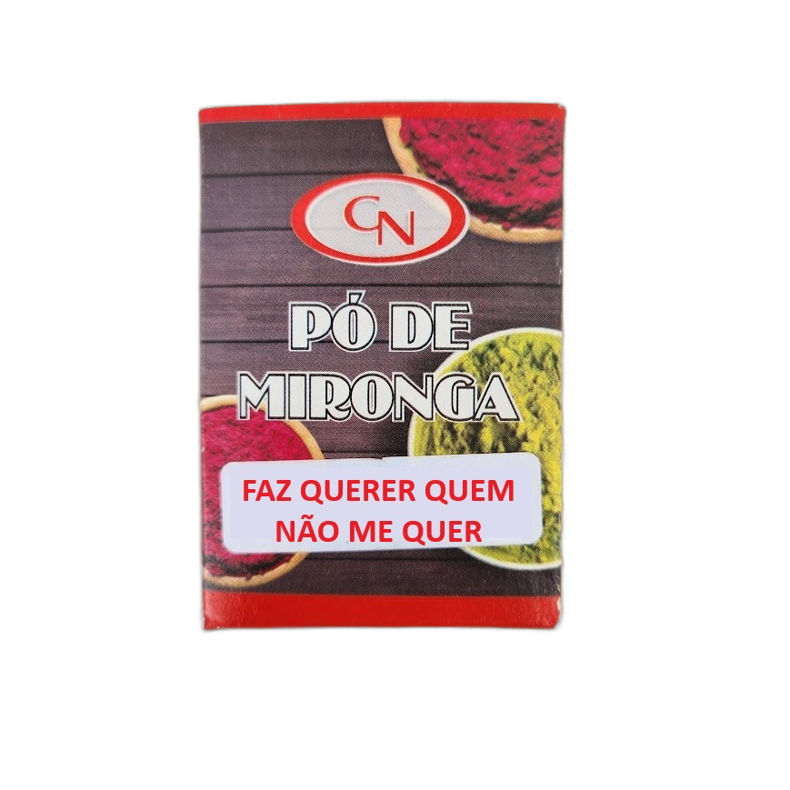 PÓ DE MAGIA (MIRONGA) 10G - FAZ QUERER QUEM NÃO ME QUER
