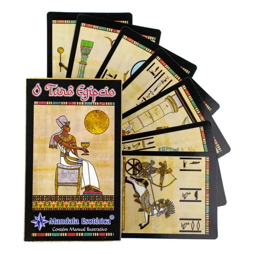 Egipcio Tarot ESPECIAL アルゼンチン製 EDICION EGIPCIO Tarot