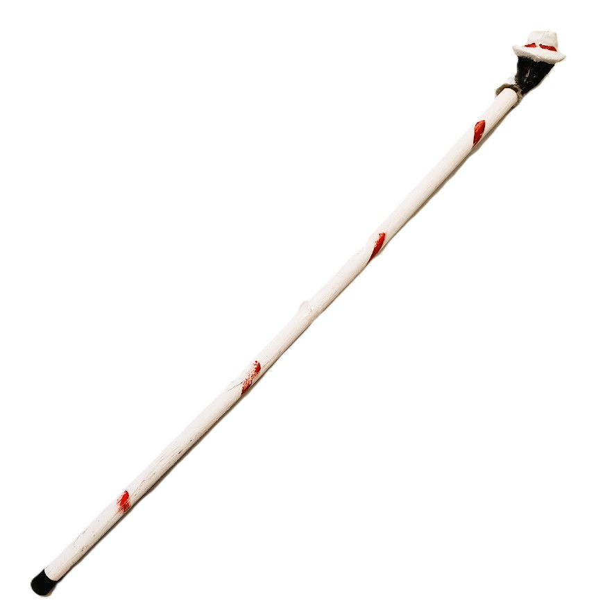 BENGALA DE RESINA ZÉ PILINTRA 93CM
