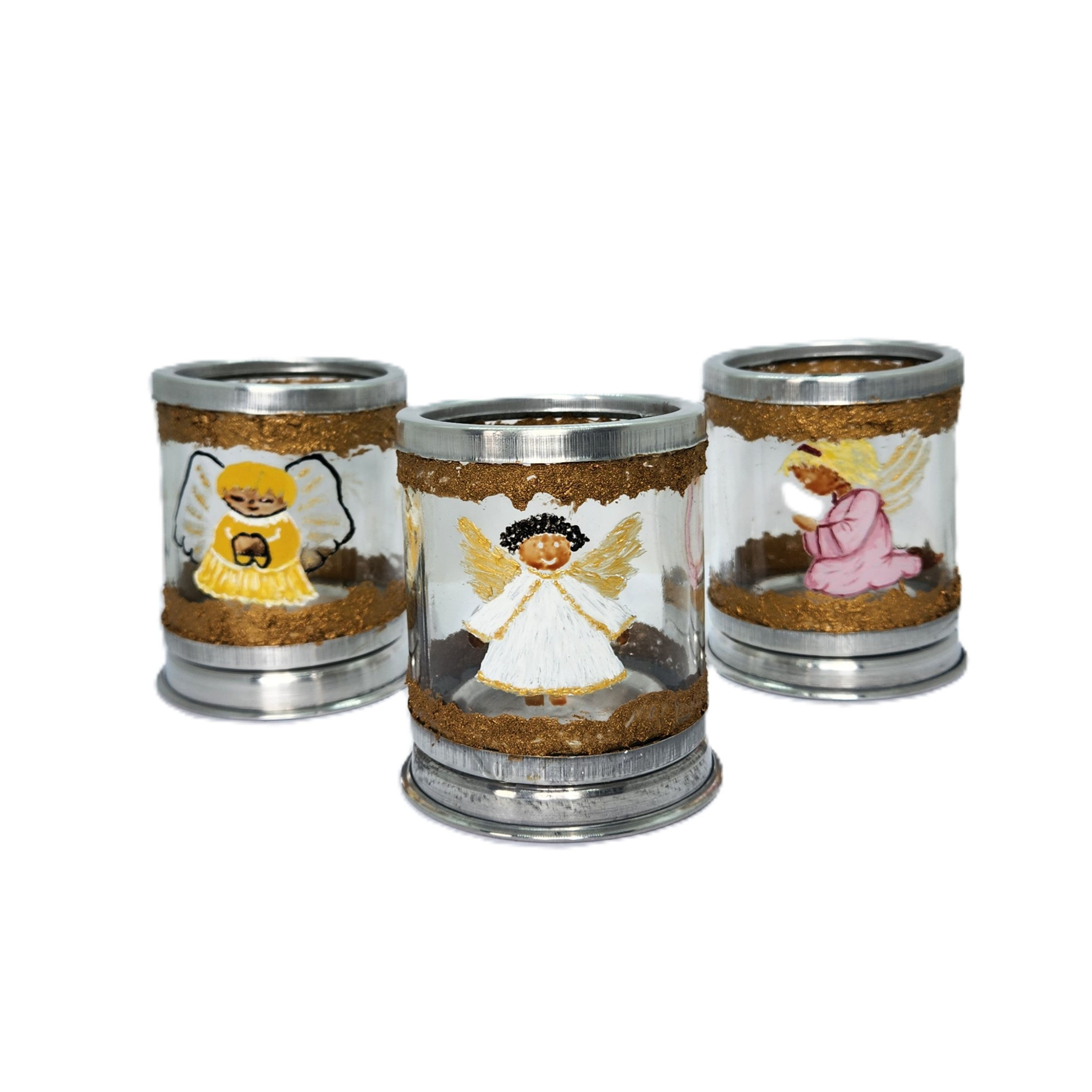 PROTETOR DE VIDRO P/ VELA 130G (3 DIAS) ANJINHO C/ DOURADO