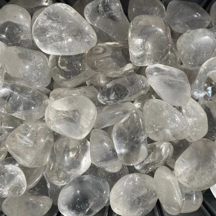 QUARTZO TRANSPARENTE POLIDO 1-5G