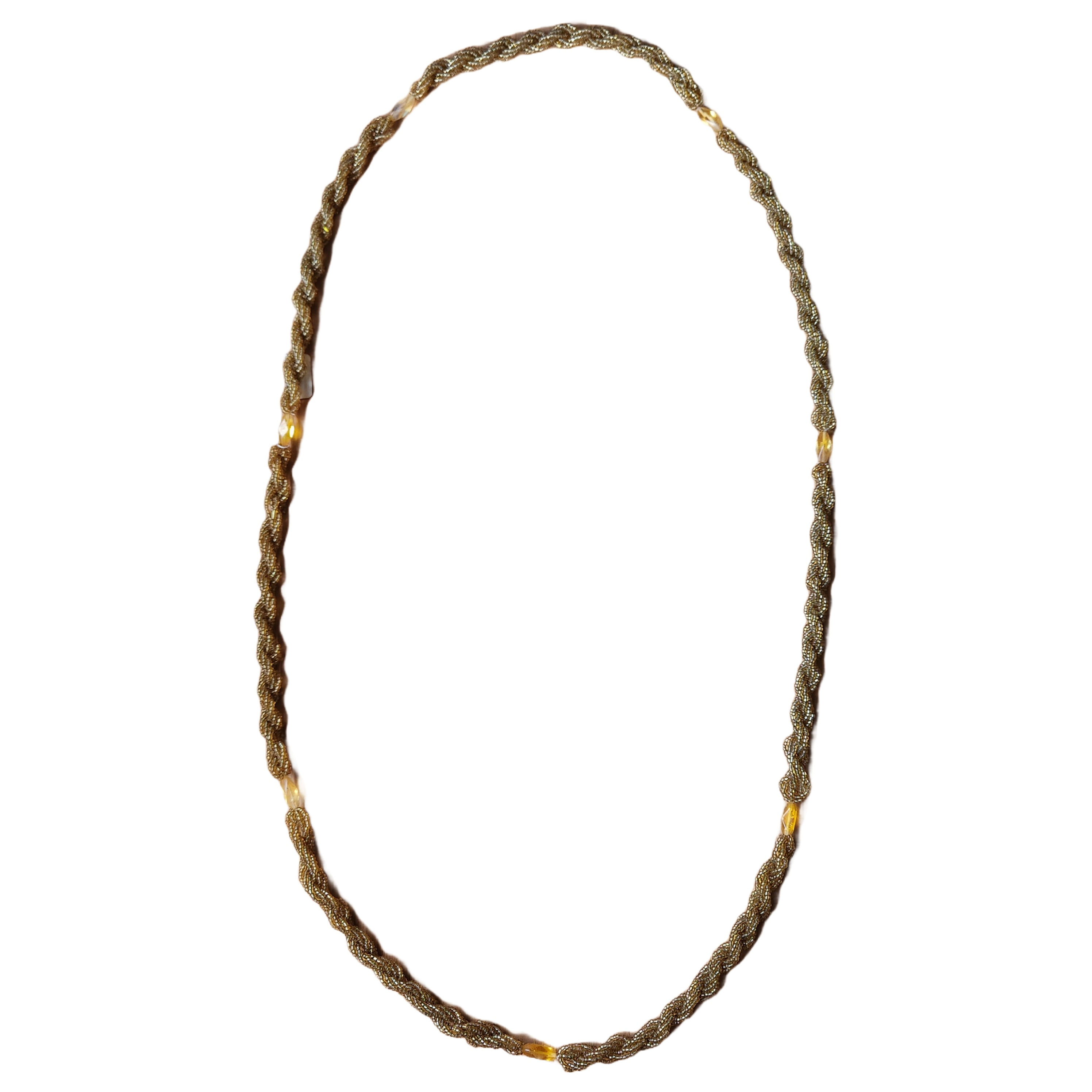 BRAJÁ DE MIÇANGUINHA 1.9MM 55CM DOURADO