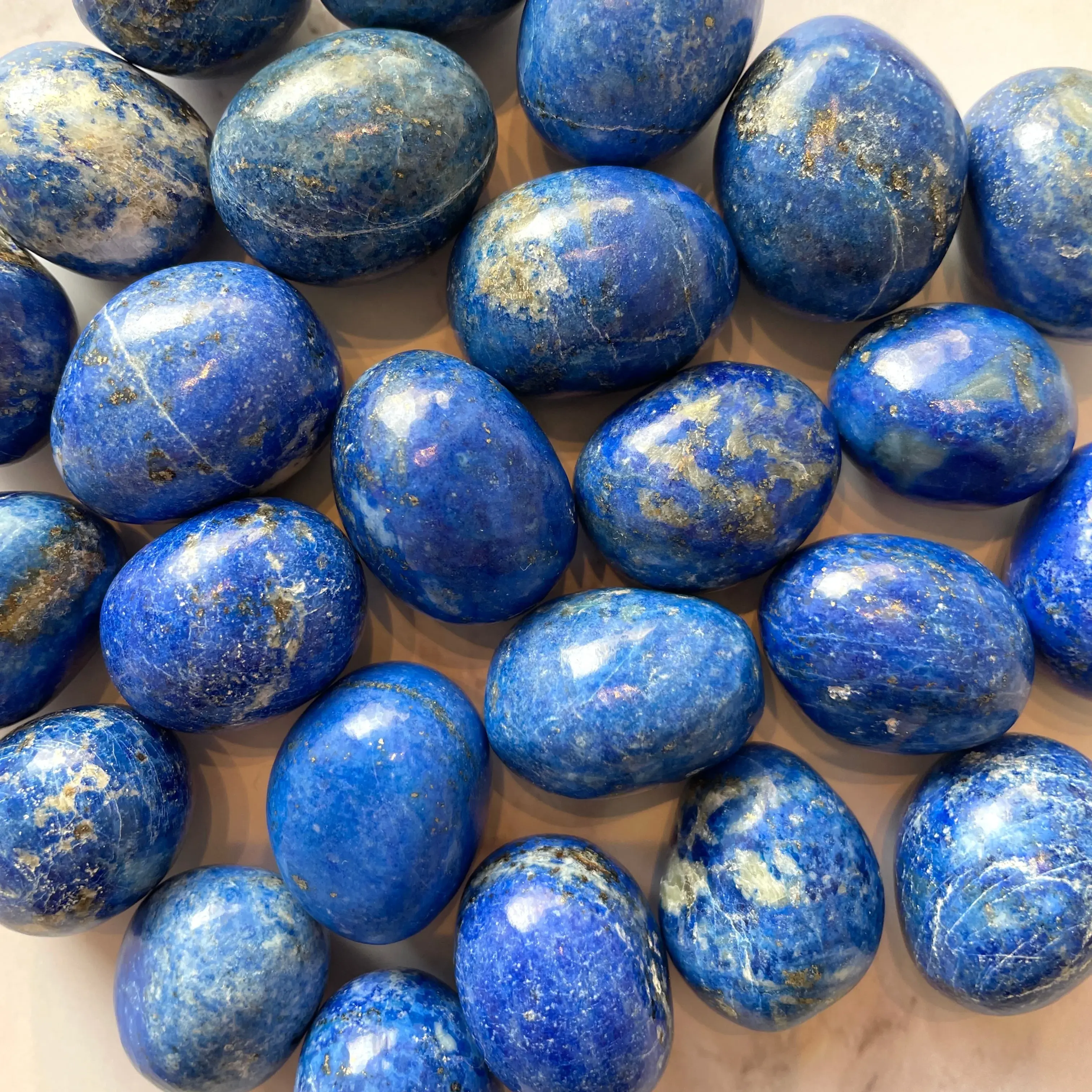 LÁPIS LAZÚLI POLIDA 10-20G