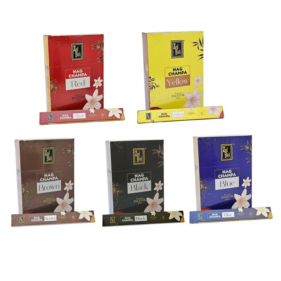 Miniatura: INCENSO ZED BLACK NAG CHAMPA