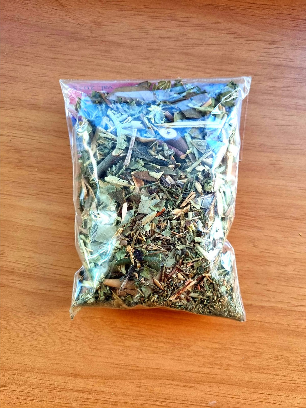 BANHO DE ERVAS - CIGANA