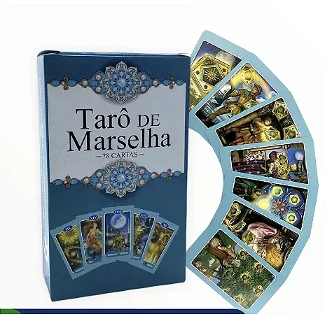 TAROT DE MARSELHA 78 CARTAS ED. BOUTIQUE