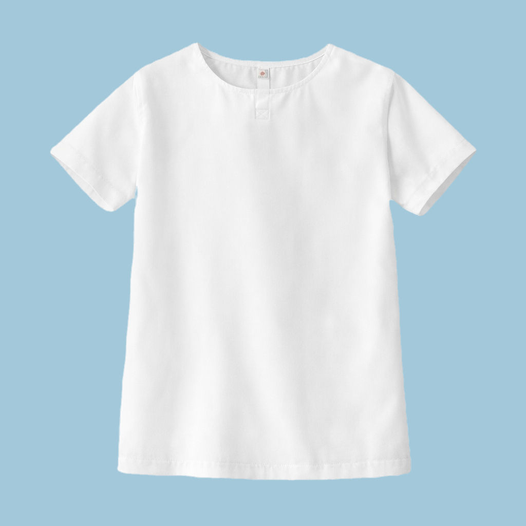 BATA DE OXFORD BRANCA SLIM - M