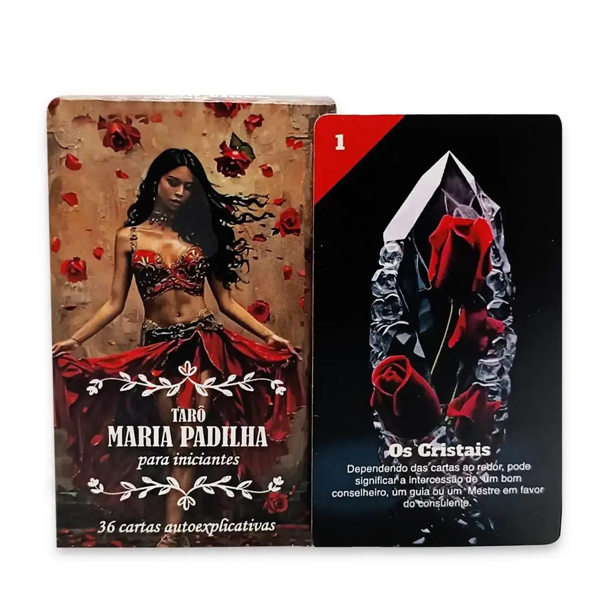 TAROT DA MARIA PADILHA P/ INICIANTES ED. FLASH MYSTIC