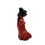 Miniatura: POMBA GIRA RESINA 15CM - VESTIDO VERMELHO