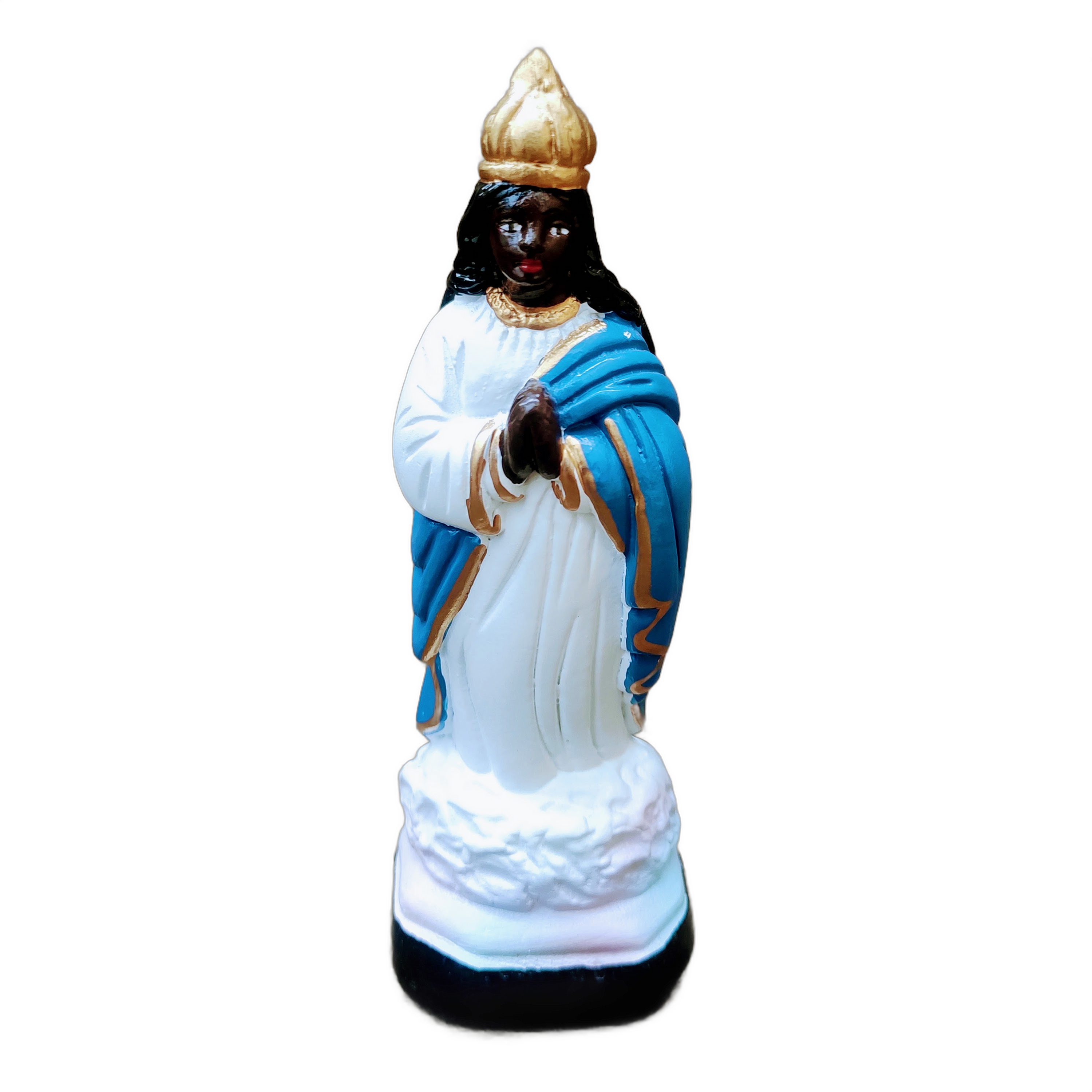 SANTA SARA DE GESSO 10CM - PRETA