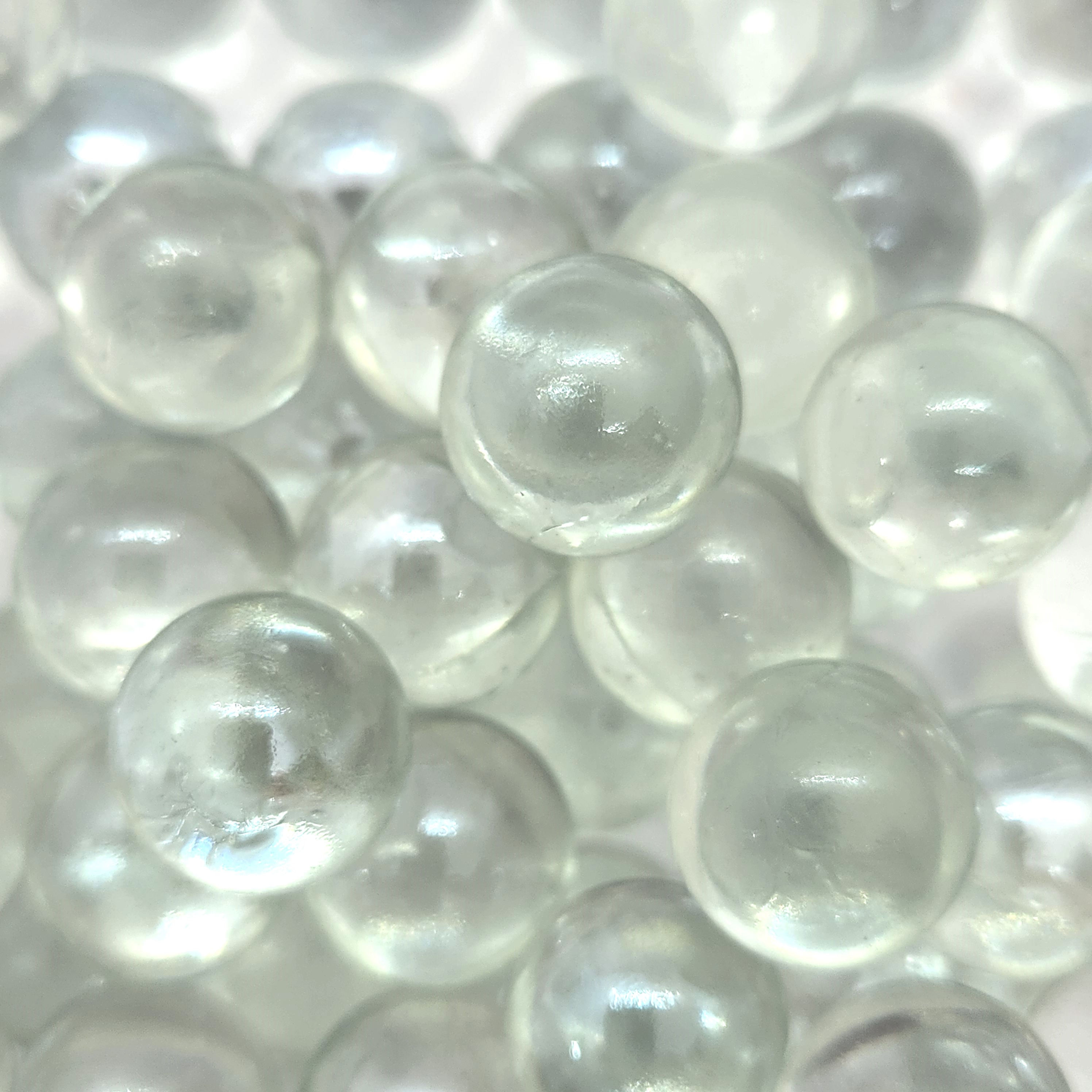 ESFERA DE VIDRO TRANSPARENTE 16MM