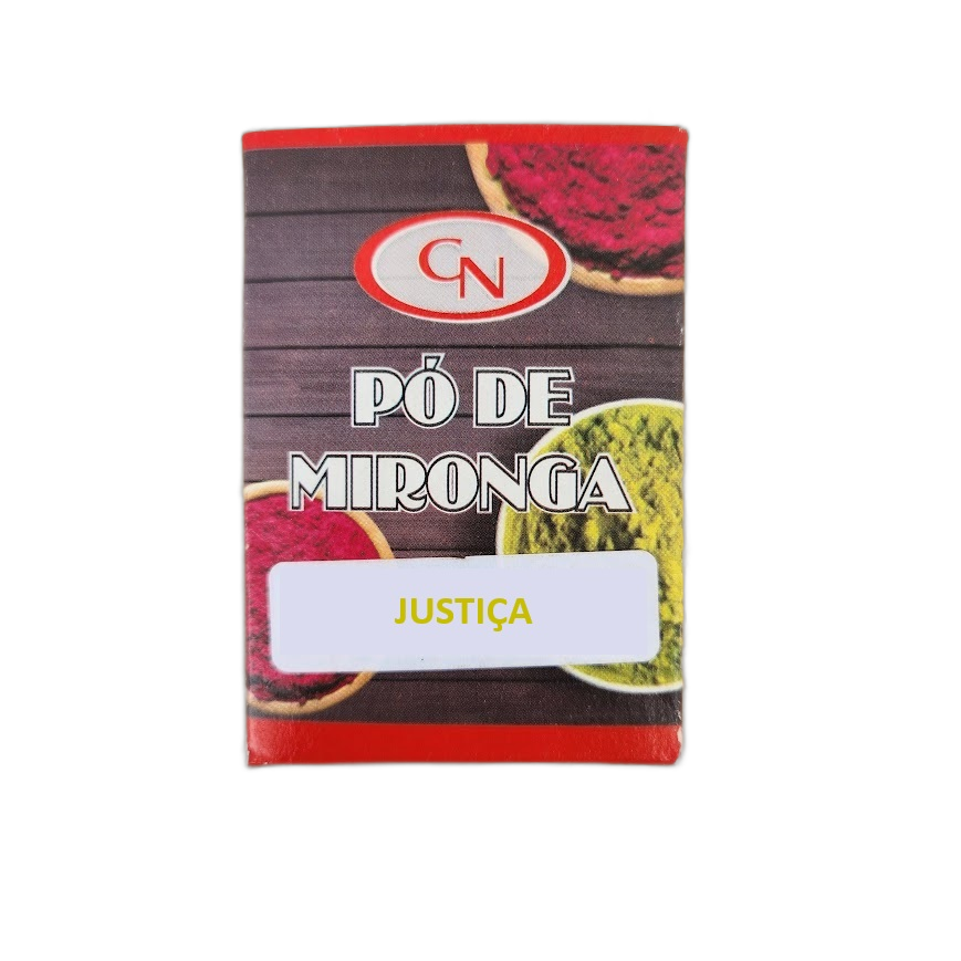 PÓ DE MAGIA (MIRONGA) 10G - JUSTIÇA