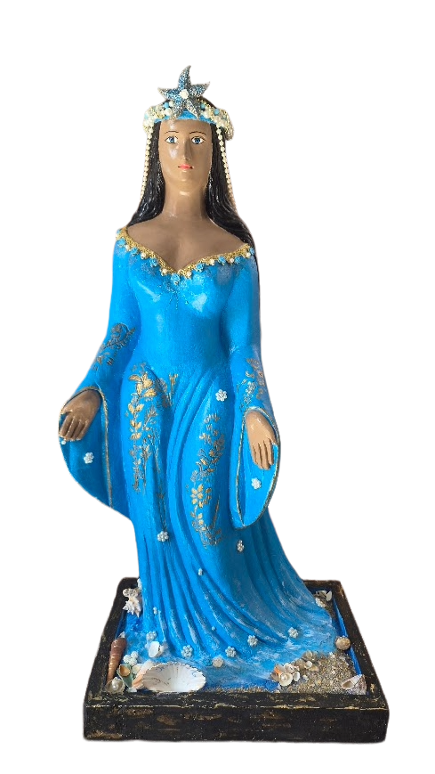 Imagem restaurada com riqueza de detalhes e adornos