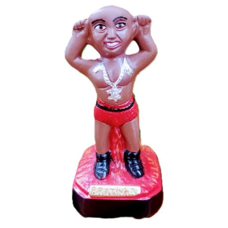 EXU BRASINHA DE GESSO 10CM