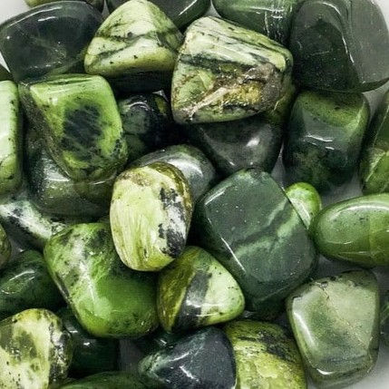 JADE NEFRITA POLIDA 5-20G