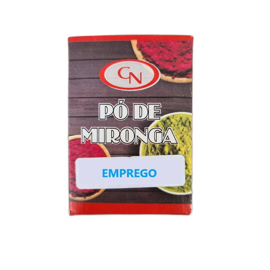 PÓ DE MAGIA (MIRONGA) 10G - EMPREGO