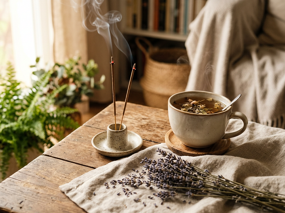 Top 5 aromas de incenso para relaxamento e bem estar
