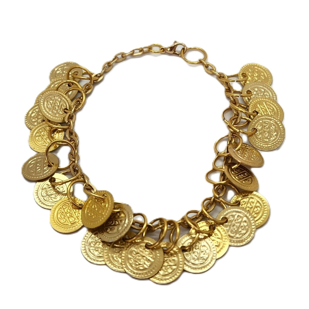 PULSEIRA CIGANA C/ MEDALHAS SOUD