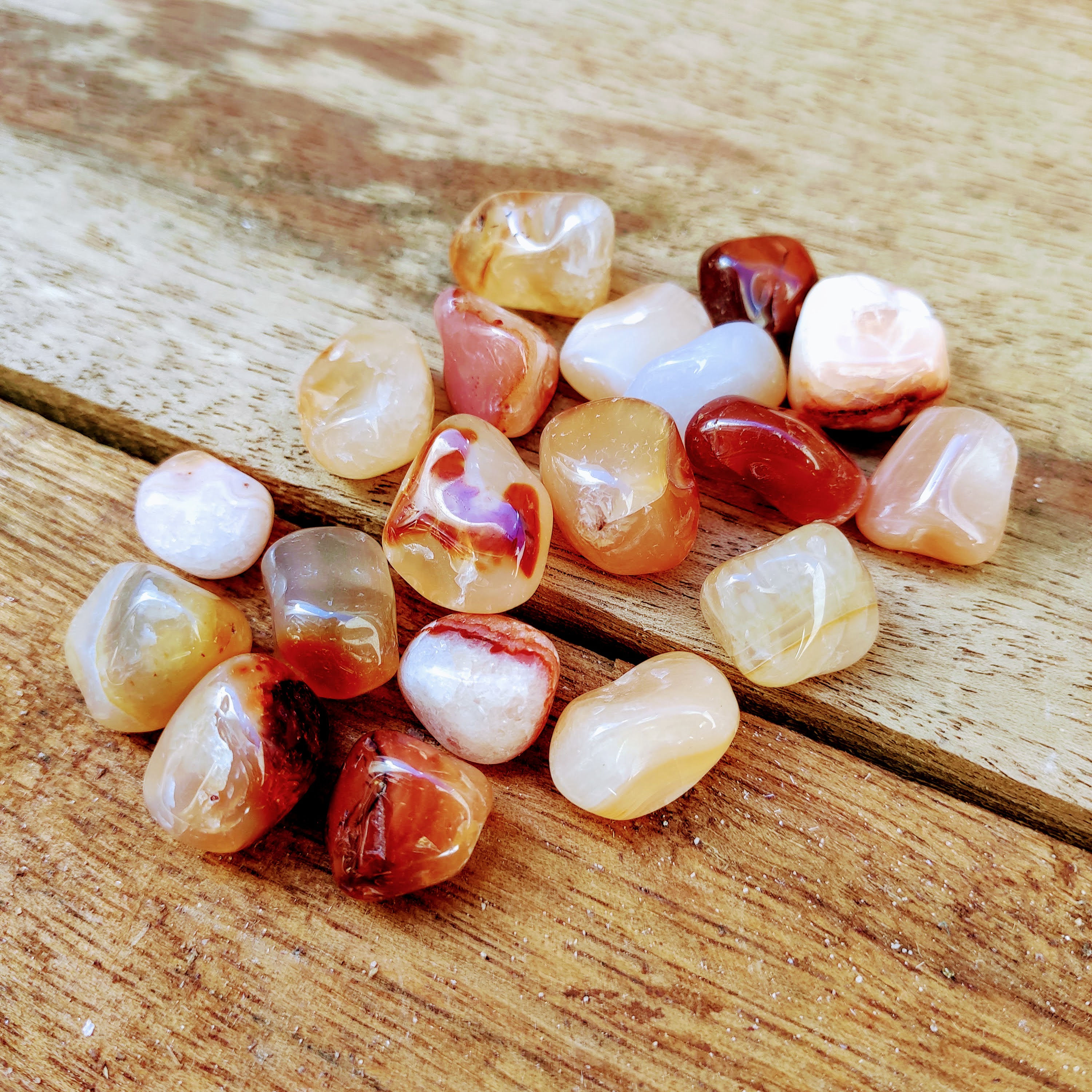 ÁGATA VERMELHA P (ATÉ 5G)