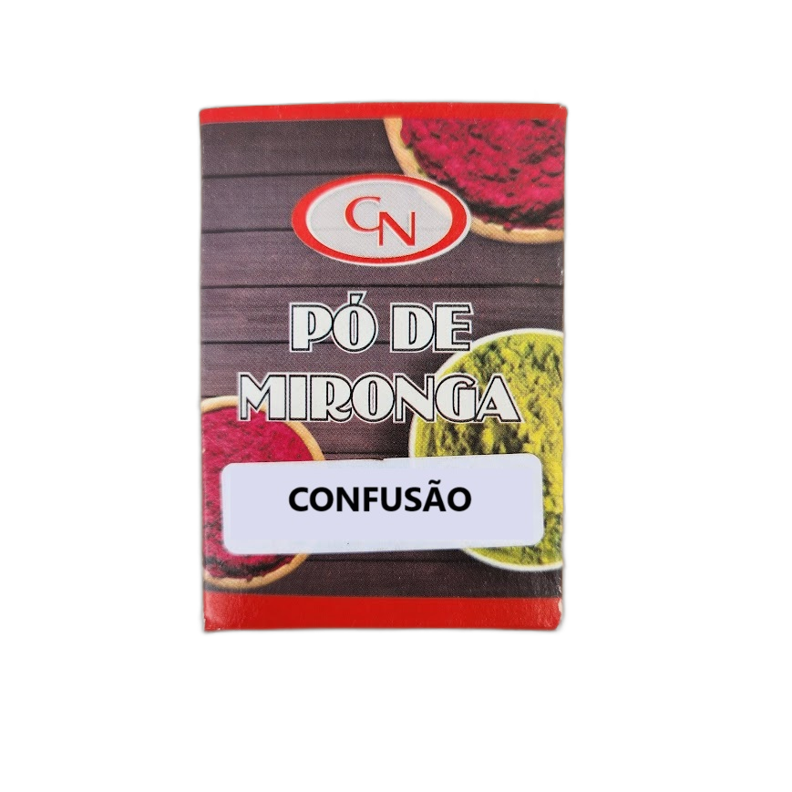 PÓ DE MAGIA (MIRONGA) 10G - CONFUSÃO