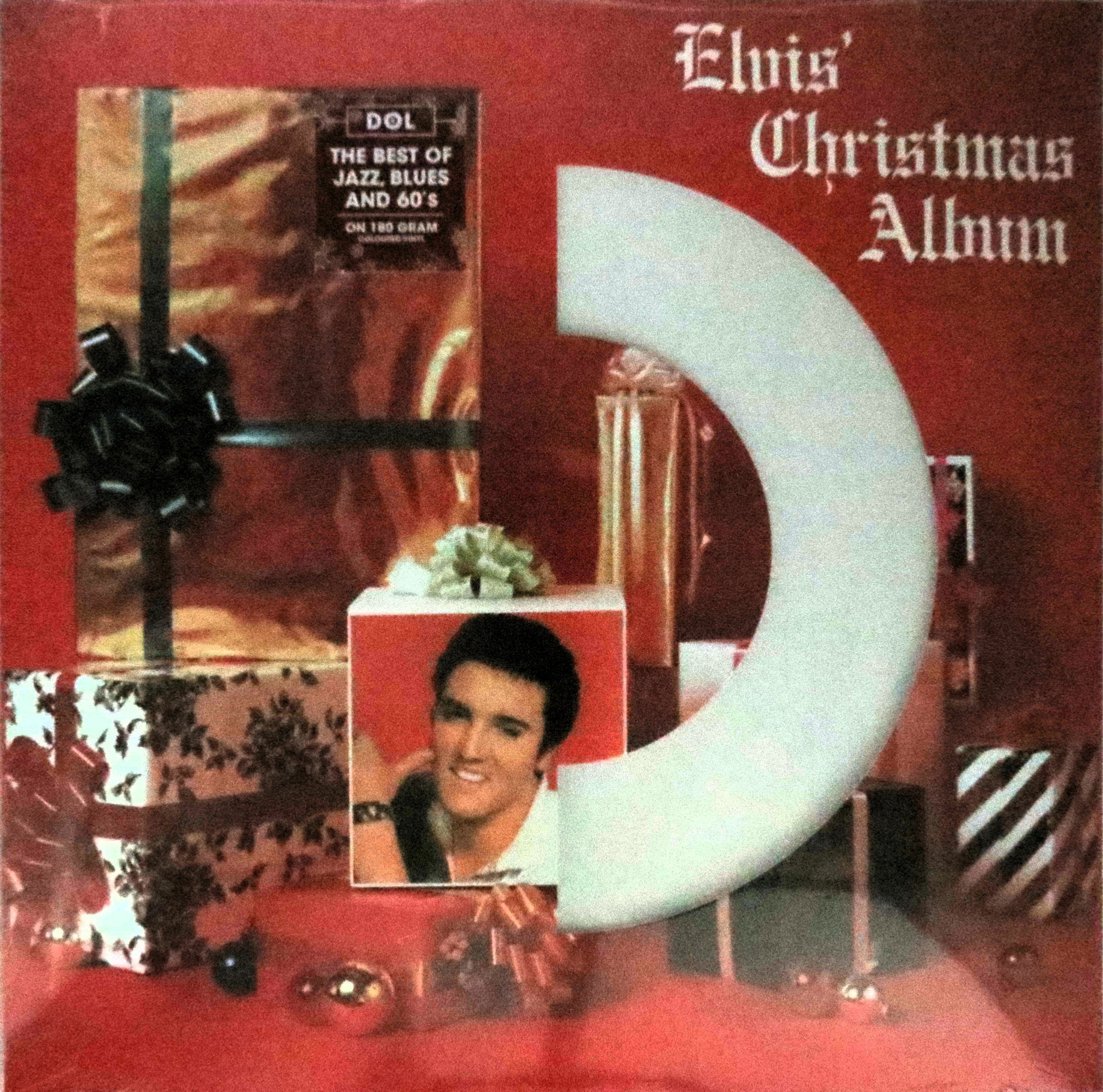Elvis Presley – Elvis' Christmas Album - Front