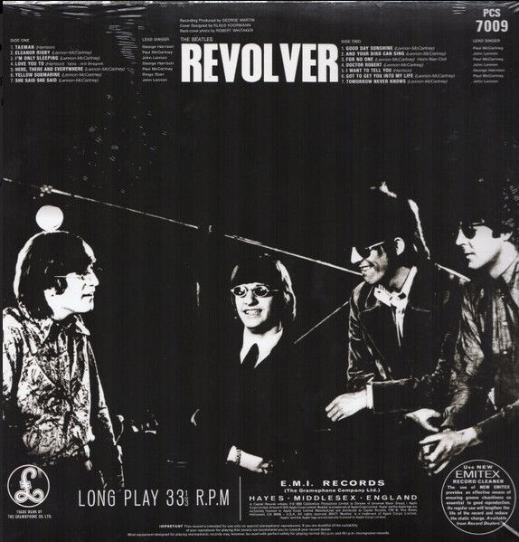 The Beatles – Revolver - Back