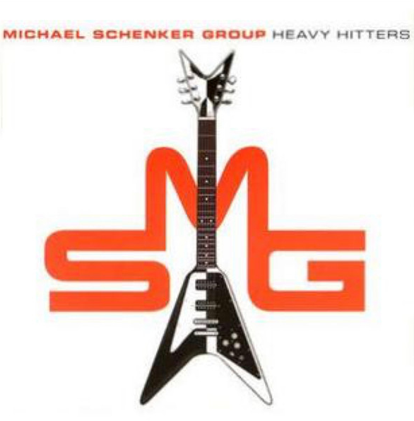 The Michael Schenker Group – Heavy Hitters - Front
