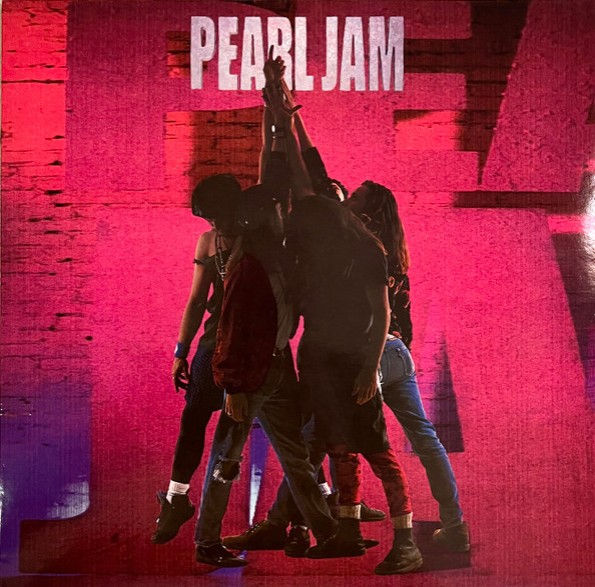 Pearl Jam – Ten - Front