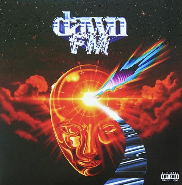 The Weeknd – Dawn FM - Front