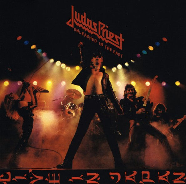 Judas Priest – Unleashed In The East - Front